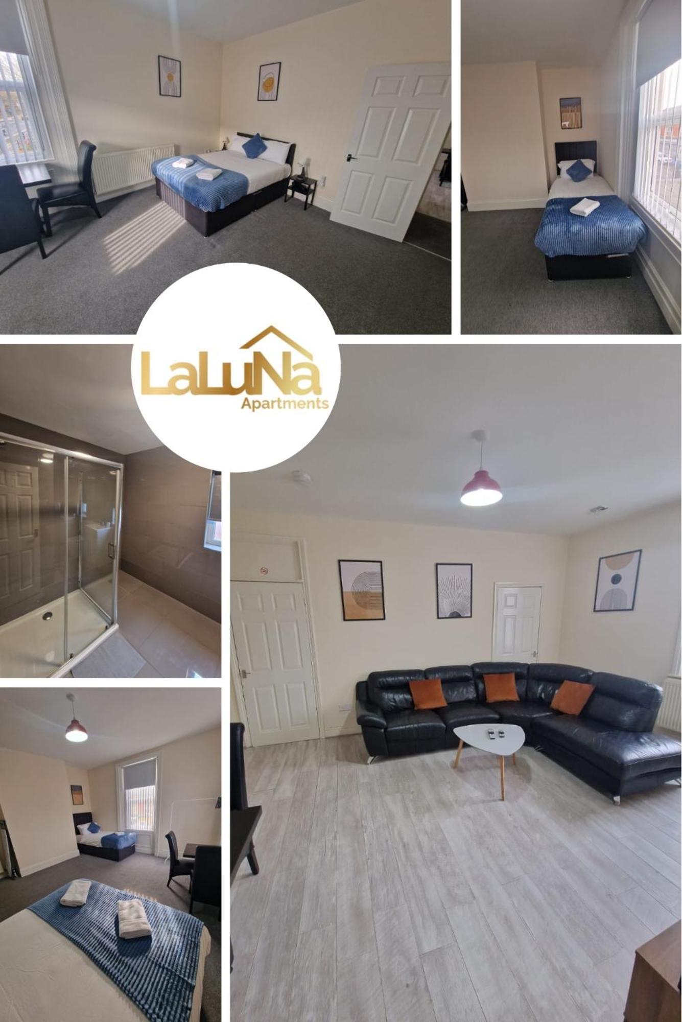 Laluna One Bedroom Apartment Newcastle Exterior photo